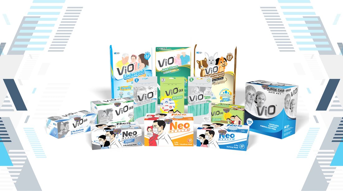 Produk resmi Vio, Neo, Hansaplast, Nivea, Diapro, Azarine, Sensodyne